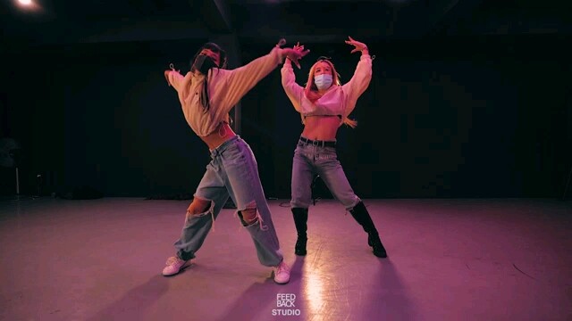 TWICE - FEEL SPECIAL _双人超飒爵士编舞 RIAN X AMY Choreography