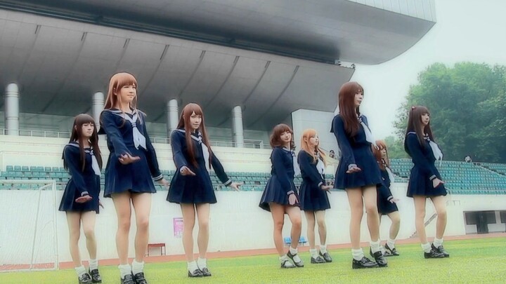 All-Male Cross-Dressers | Don’t Take Off Their Sailor Uniforms | Otaku Dance | AC Alice’s Fake Girl 