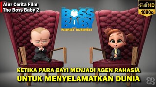 KETIKA PARA BAYI MENJADI AGEN RAHASIA UNTUK MENYELAMATKAN DUNIA || Alur Cerita Film Animasi 2021