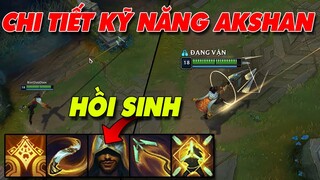 Chi tiết kỹ năng tướng mới Akshan | Sự bình tĩnh của Dopa ✩ Biết Đâu Được