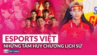 TỔNG KẾT THÀNH TÍCH ESPORTS VIỆT NAM TẠI SEA GAMES 31