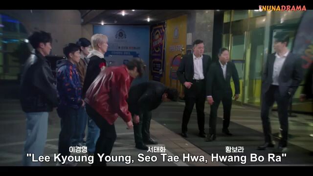 High School Return of a Gangster eps 8 sub indo