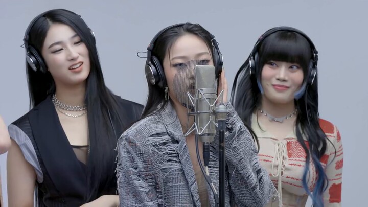 [Chinese subtitles] Xiufen cried wildly😭Chanmina took the No No Girls finalists to THE FIRST TAKE an
