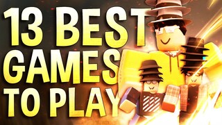 Top 13 Best Roblox Games to play with friends in 2022