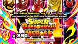 Super Dragon Ball Heroes Crossover Summon - 350 Dragon Stones
