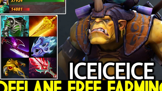 ICEICEICE นักเล่นแร่แปรธาตุ Overpower Offlane Free Farming 1200 GPM Dota 2