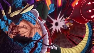 Kaido thua cuộc , Hòn đảo Onigashima bị rơi , Chopper cứu Zoro#1.2