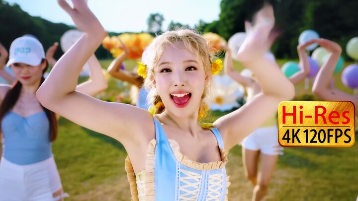 【4K 120fps Hi-Res】NAYEON “POP!” (Performance Video) – Ultra‑High‑Quality Visuals + Precision‑Edited 