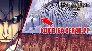 Bagaimana Titan Final Eren Berjalan.?? Padahal Lebih Besar Dari Titan Rodd Reiss!?