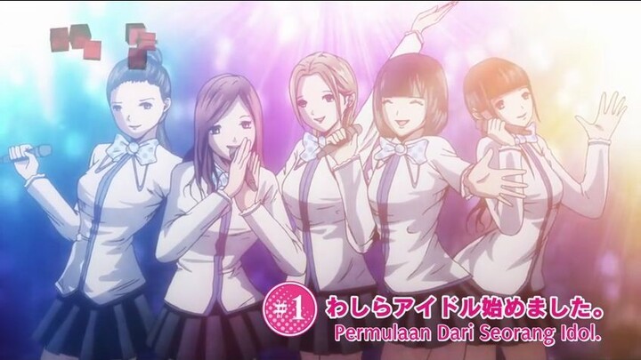 Back Street Girls: Gokudolls - Eps. 01 [Sub Indo]