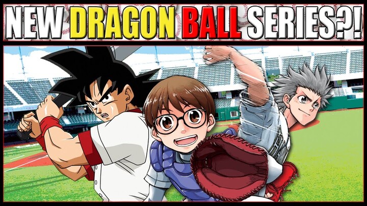 There's a NEW Dragon Ball Manga?! - Nine Dragon's Ball Paradise | New Weekly Shonen Jump Manga