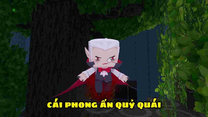 Bộ Tứ Mini World vs Bá Tước Dracula