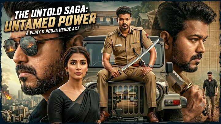 IAS Officer (2026) I Vijay Thalapathy Hindi Dubbed Action Movie - South Indian