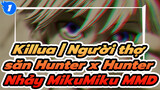 Hành tinh cát / Killua | Người thợ săn Hunter x Hunter Nhảy MikuMiku MMD_1