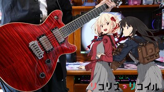 [Electric Guitar] Lycoris is really fragrant!! Flower Tower - Lycoris Recoil ED full song.ver