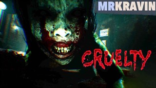 CRUELTY - Japanese Splatter Horror Game, Full Playthrough