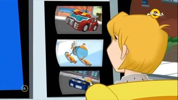 变形金刚 救援汽车人 主题曲（匈牙利语）