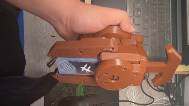 【Homemade Kamen Rider Driver】Pendulum function test
