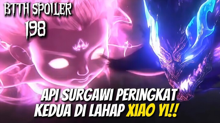 KEKALAHAN KETUA AULA JIWA DI TANGAN XIAO YAN || BTTH SPOILER EPS 198‼️