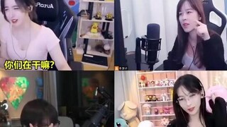 呆妹，沫子在线大比拼