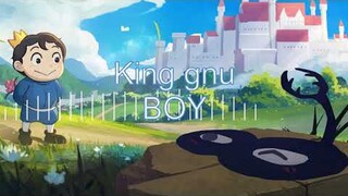 【Vietsub/lyrics/rom】King gnu "BOY" Ousama ranking opening