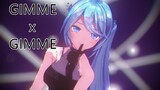 [Arah 2D] GIMME x GIMME [Hatsune berubah gaya YYB/Hatsune berubah gaya TDA]