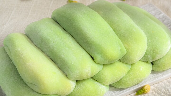 Jasmine Honeydew Cheese Mochi Strips | It’s been ages since I made mochi strips—don’t ask how long t