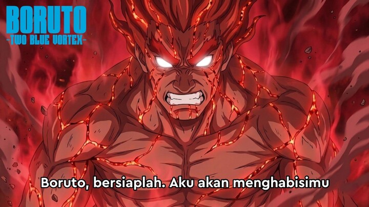 Si Alis Tebal Yang Dikendalikan - Boruto: Two Blue Vortex Episode 299 Part 202 Bahasa Indonesia