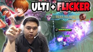 DYROTH ULTI FLICKER !! KILL DIATAS 10 !! MVP GAMEPLAY !