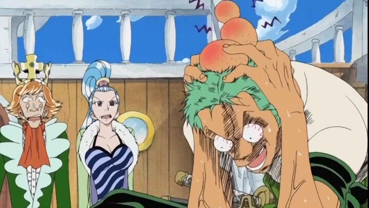 Cuma Nami yang bisa buat Zoro gini 🤣