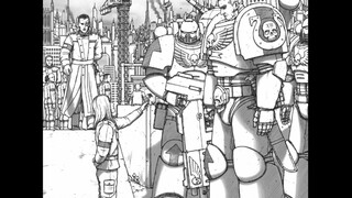【40K Tofu Block】Astartes and Flowers