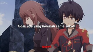 Tidak ada yang berubah sama sekali | kata kata anime sad | sad anime moments | story anime | anos