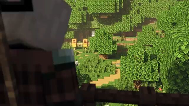 Alex and Steve life Minecraft song                              We'll meet again