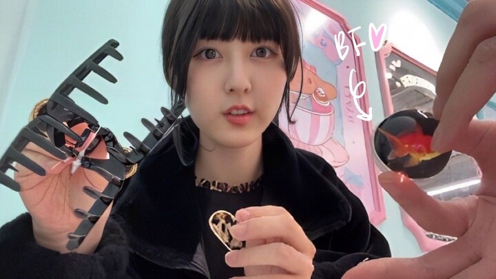 [Giấc ngủ] Cùng bạn bè giúp bạn chìm vào giấc ngủ💖 (Phụ đề: Dù rất muốn gõ vào đồ trong túi của bạn…