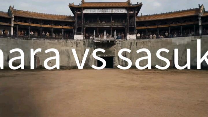 Sasuke vs Gaara Full fight scene