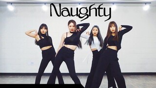 【غرفة تعليم MTY】IRENE & SEULGI - Naughty【رقص بطيء مقلوب بالمرآة】