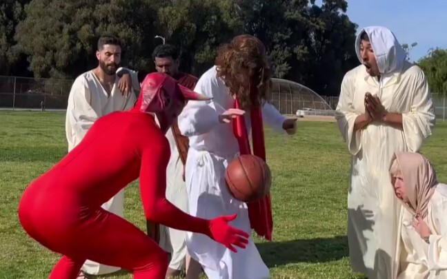 Jesus Basketball
