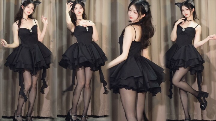 ใครจะปฏิเสธสาวมาดเท่สีดำได้ล่ะ～