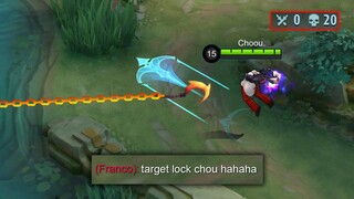 ENEMY TARGET LOCK CHOOU (made me cry)