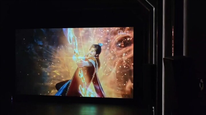 Wow, so now to watch “Immortal” you need top‑tier equipment? This sound, this picture quality…