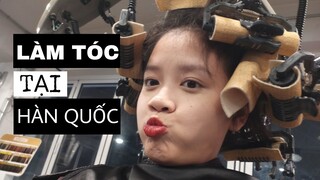 MAGIC PERM AT KOREAN HAIR SALON IN HONGDAE | UỐN TÓC TẠI HONGDAE | Ly Nguyễn