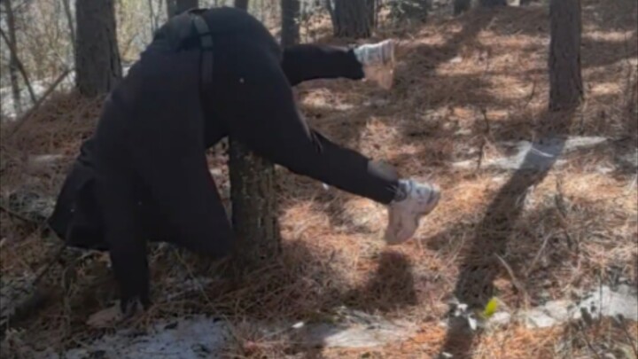 Có ai học võ nhận ra đây là môn công phu gì không nhỉ?