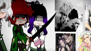 【中译】鬼灭之刃众人反应cp【含微量友情】