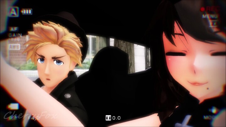 I Don't Feel Like Driving [Hetalia/MMD]