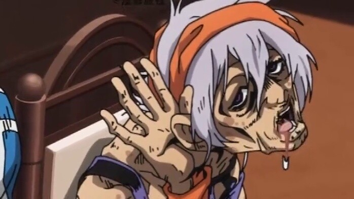 [JOJO] Một thế lực có thể khiến cơ thể con người nhanh chóng lão hóa "Cái chết anh hùng"