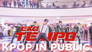 [KPOP IN PUBLIC CHALLENGE] EXO 엑소 _ 'TEMPO' Dance Cover by XP-TEAM from Indonesia