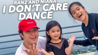 网红兄妹Ranz＆Niana最新热舞《I Don't Care》