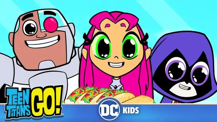 Teen Titans Go! | Cooking with the Titans | DC Kids