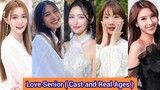 Love Senior (2023) | Cast and Real Ages | Anda Anunta   , Lookkaew  , Atom Aphichaya  ,
