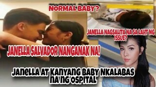 JANELLA SALVADOR NANGANAK NA|JANELLA SALVADOR NAKALABAS NA NG OSPITAL|JANELLA SALVADOR NAGSALITA NA|